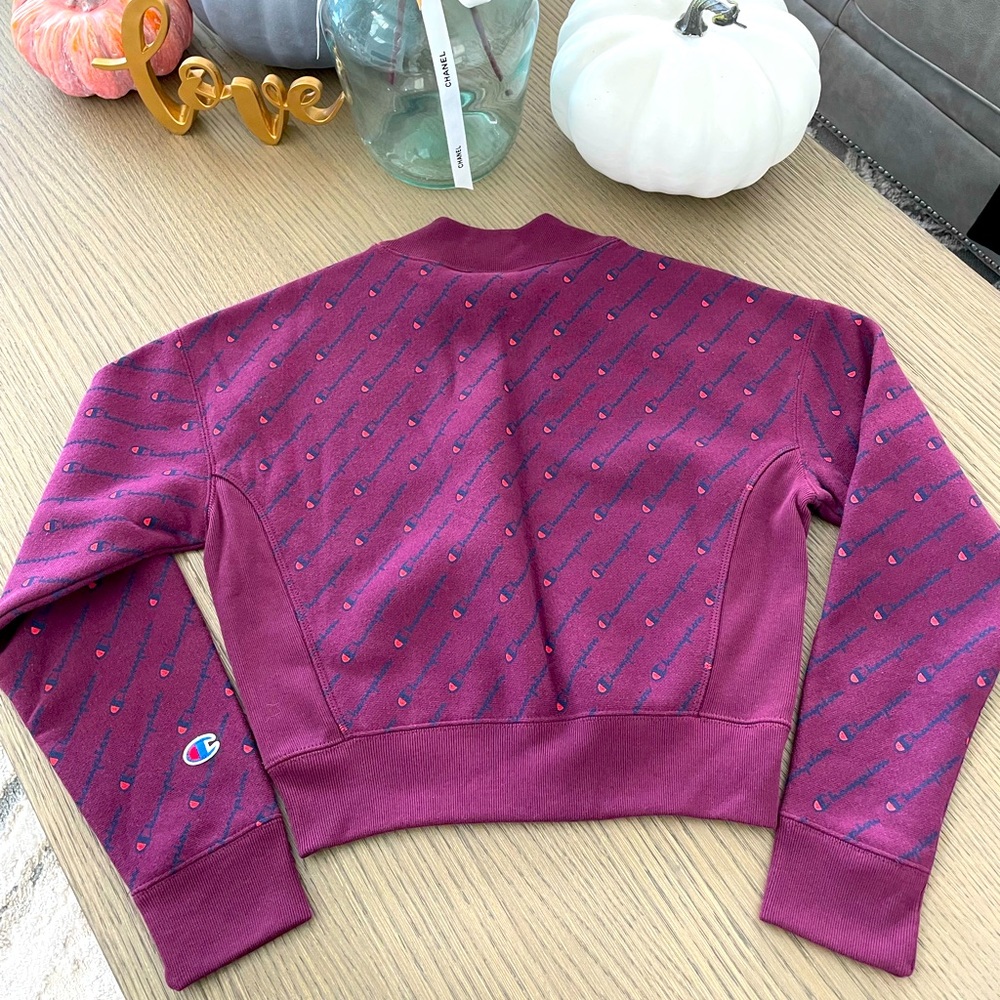 Champion reverse Weave Cropped sweatshirt